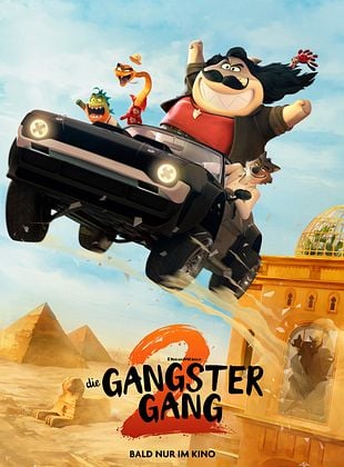Poster Die Gangster Gang 2