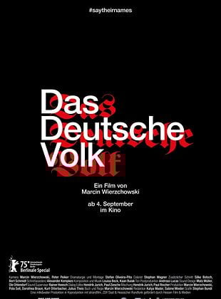 Filmposter von  Das Deutsche Volk