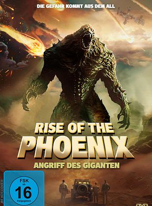 Filmposter von Rise Of The Phoenix - Angriff des Giganten