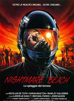 Filmposter von Nightmare Beach