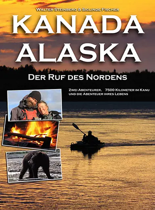 Filmposter von Kanada Alaska - Der Ruf des Nordens