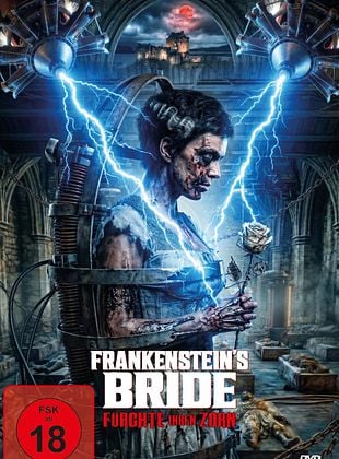 Filmposter von Frankenstein's Bride - Fürchte ihren Zorn