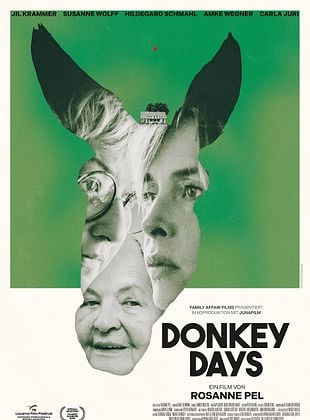 Filmposter von  Donkey Days