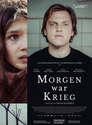 Filmposter von  Morgen war Krieg