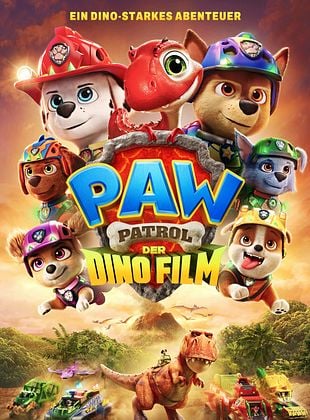 Filmposter von Paw Patrol: Der Dino Film