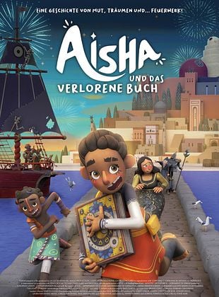 Filmposter von Aisha und das verlorene Buch