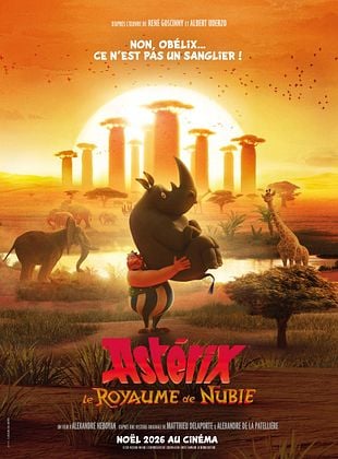 Filmposter von Asterix und das Königreich Nubien