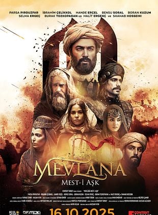 Filmposter von  Mest-i Aşk: Mevlânâ