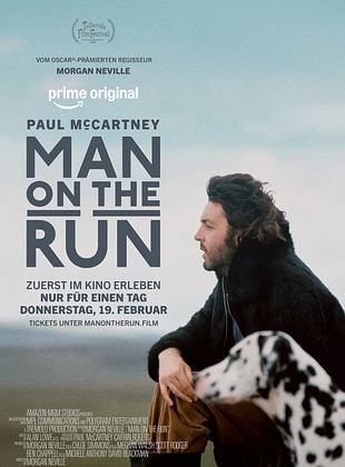 Paul McCartney: Man On The Run