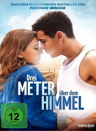 Filmposter von  Drei Meter über dem Himmel