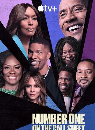 Filmposter von Number One On The Call Sheet: Black Leading Men In Hollywood