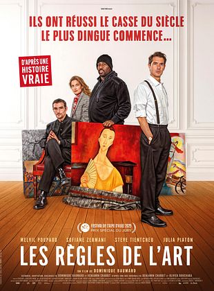 Filmposter von  Les Règles de l'art