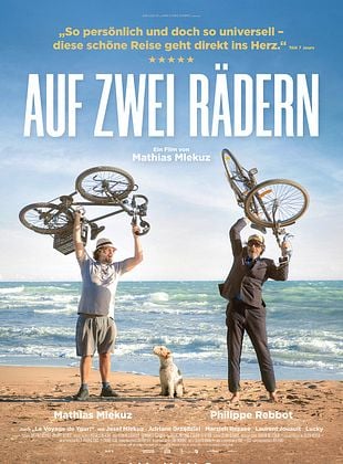 Filmposter von Auf zwei Rädern