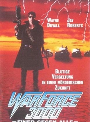 Filmposter von Warforce 3000 - Einer gegen alle