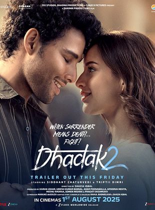 Filmposter von Dhadak 2