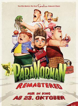 Filmposter von ParaNorman