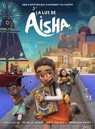 Filmposter von  Aisha und das verlorene Buch