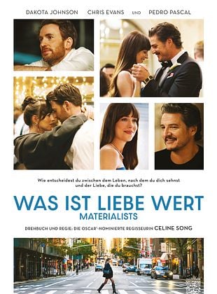 Poster Was ist Liebe wert - Materialists