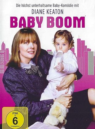 Filmposter von Baby Boom - Eine schöne Bescherung
