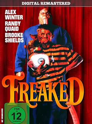 Filmposter von Freaked Monstrum