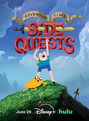 Poster der Serie Adventure Time: Side Quests