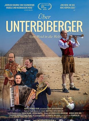 Filmposter von Über Unterbiberger – Vom Woid in die Welt
