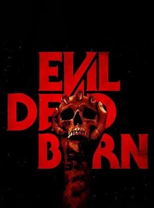 Filmposter von Evil Dead Burn