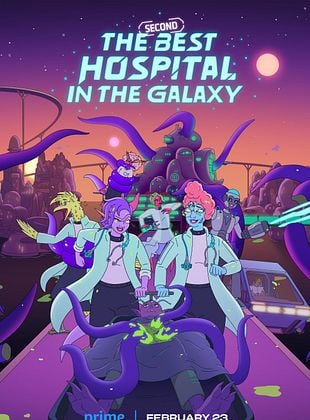 Poster der Serie Das zweitbeste Krankenhaus der Galaxie