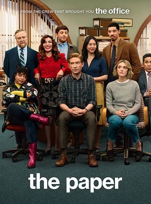 Poster der Serie The Paper