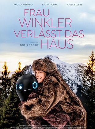 Filmposter von Frau Winkler verlässt das Haus