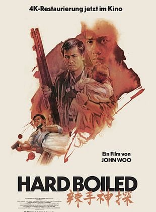 Filmposter von Hard Boiled