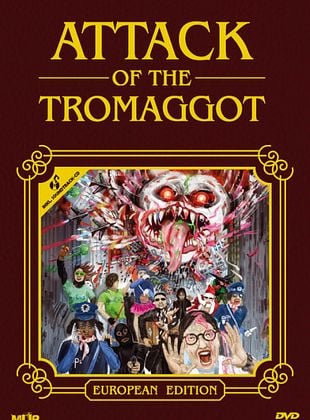 Filmposter von  Attack Of The Tromaggot