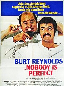 Filmposter von Nobody Is Perfect