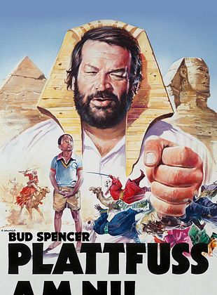 Filmposter von Plattfuß am Nil