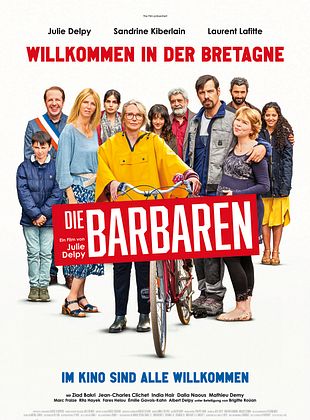 Filmposter von  Die Barbaren – Willkommen in der Bretagne