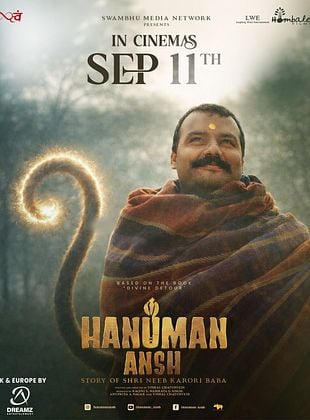 Filmposter von Hanuman Ansh