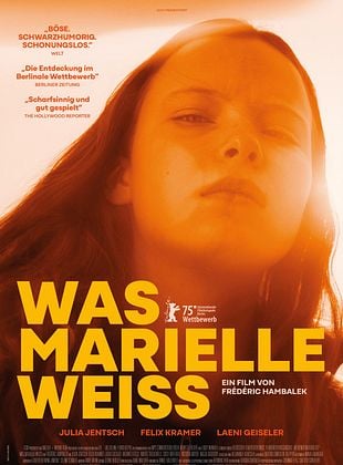 Filmposter von  Was Marielle weiß