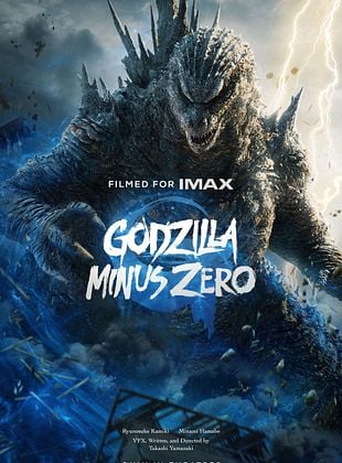 Filmposter von Godzilla Minus Zero