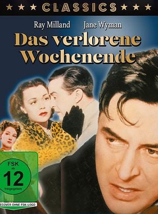 Filmposter von Das verlorene Wochenende