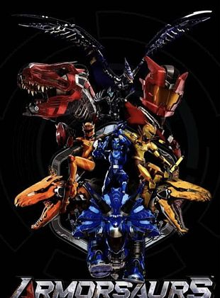 Poster der Serie Armorsaurs