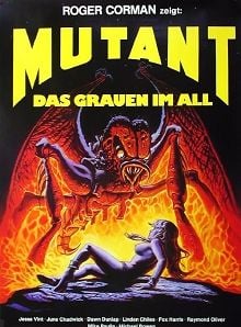 Filmposter von Mutant - Das Grauen im All