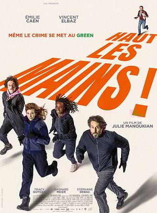 Filmposter von  Haut les mains