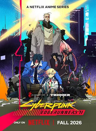 Poster der Serie Cyberpunk: Edgerunners - Staffel 2