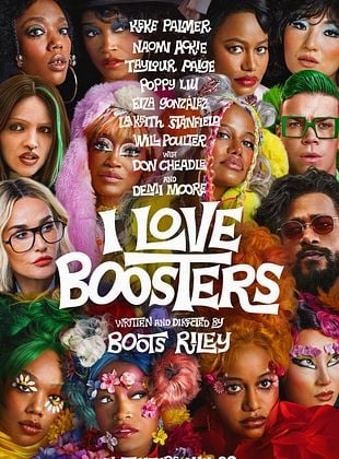 Filmposter von  I Love Boosters