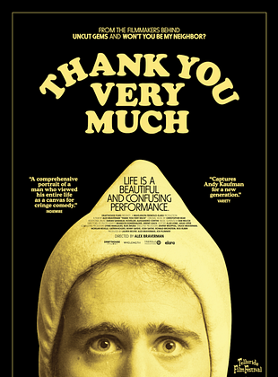 Filmposter von  Thank You Very Much