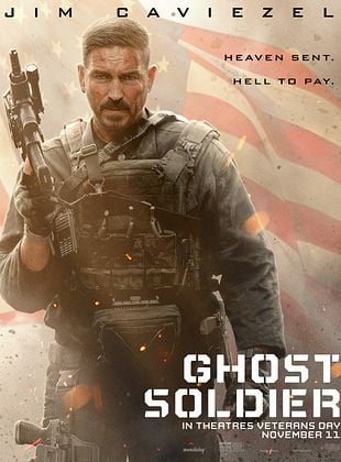 Filmposter von Ghost Soldier
