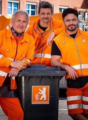 Filmposter von Die Drei von der Müllabfuhr: Hand in Hand