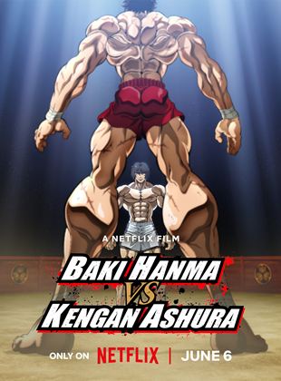  Baki Hanma VS Kengan Ashura