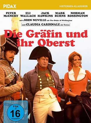 Filmposter von Die Gräfin und ihr Oberst