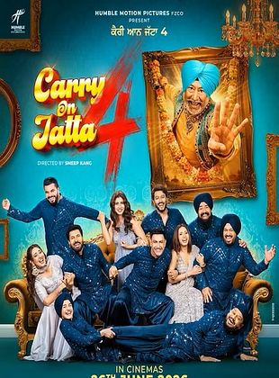 Filmposter von Carry On Jatta 4